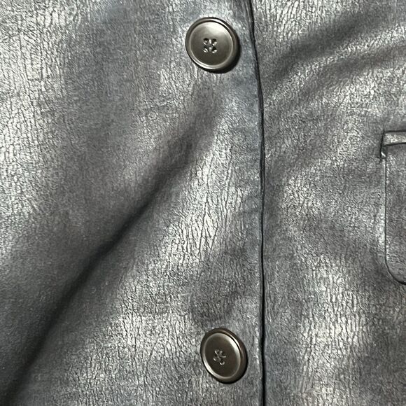 Jean-Paul Germain Two Button‎ Double Vented Fully Lined Blazer 42R (Black) - Picture 5 of 7